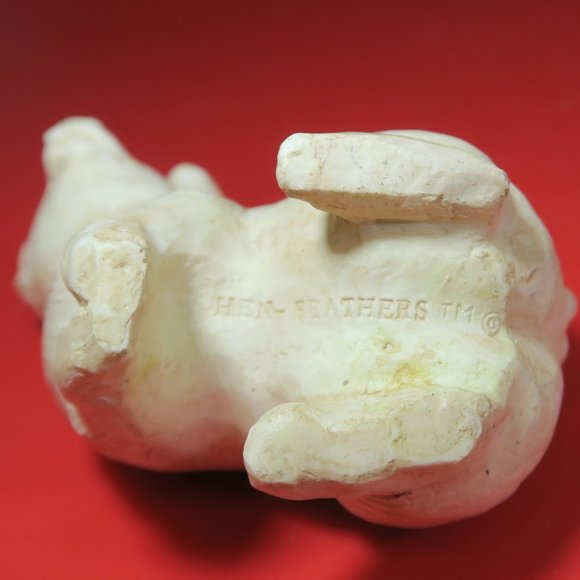 Vintage Hen Feathers Collection Pig Piggy Figure - Picture 6 of 9